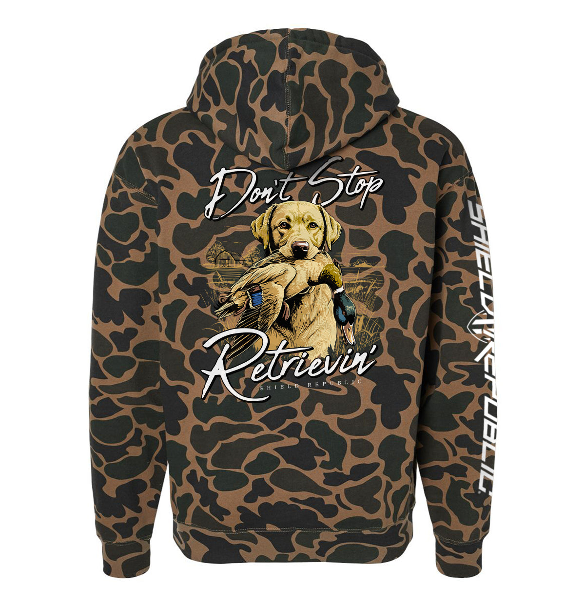 Don't Stop Retrievin Yellow Lab - Aaria Tees Aaria Tees
