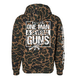I Love One Man & Several Guns (Back Print) Aaria Tees
