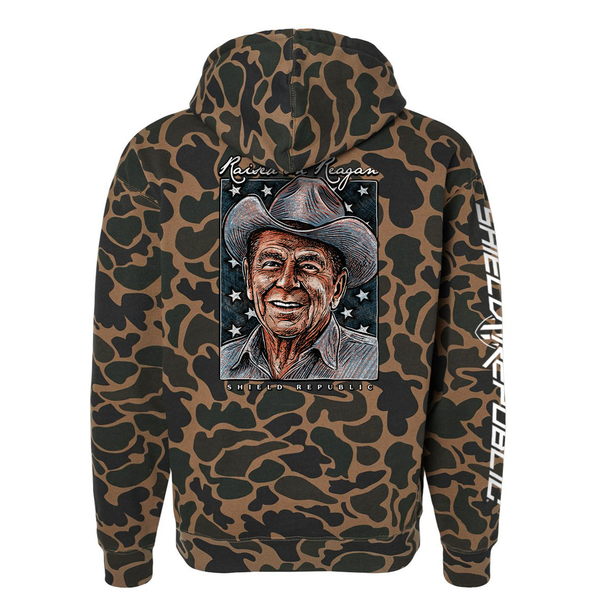 Raised on Reagan - Aaria Tees Aaria Tees