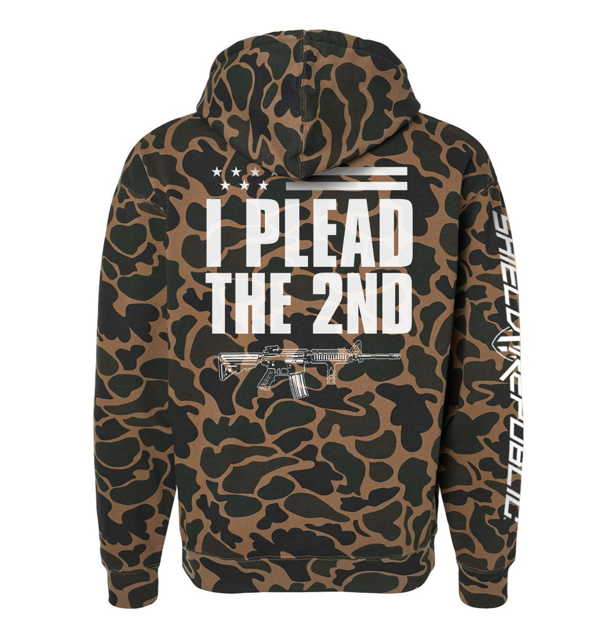 I Plead The 2nd (Back Print) - Aaria Tees Aaria Tees