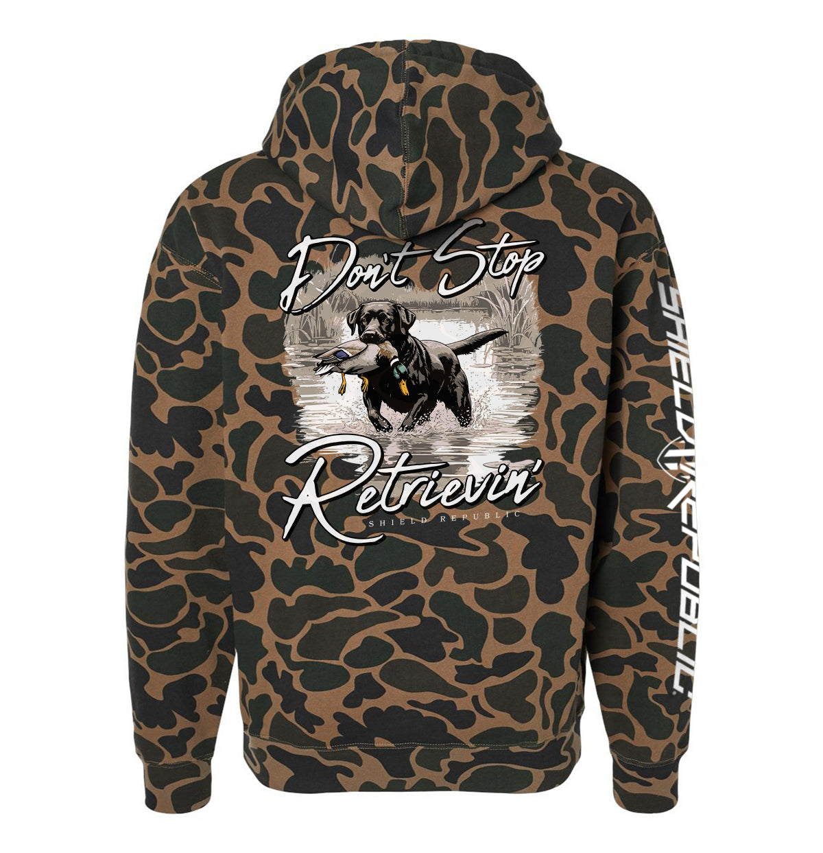 Don't Stop Retrievin' Black Lab - Aaria Tees Aaria Tees