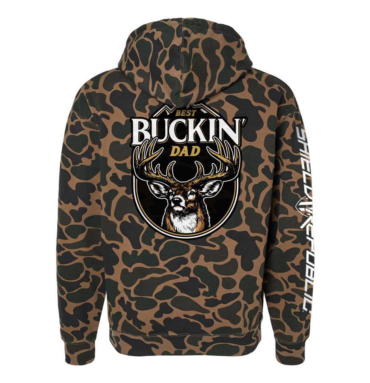 Best Buckin' Dad Deer - Aaria Tees Aaria Tees
