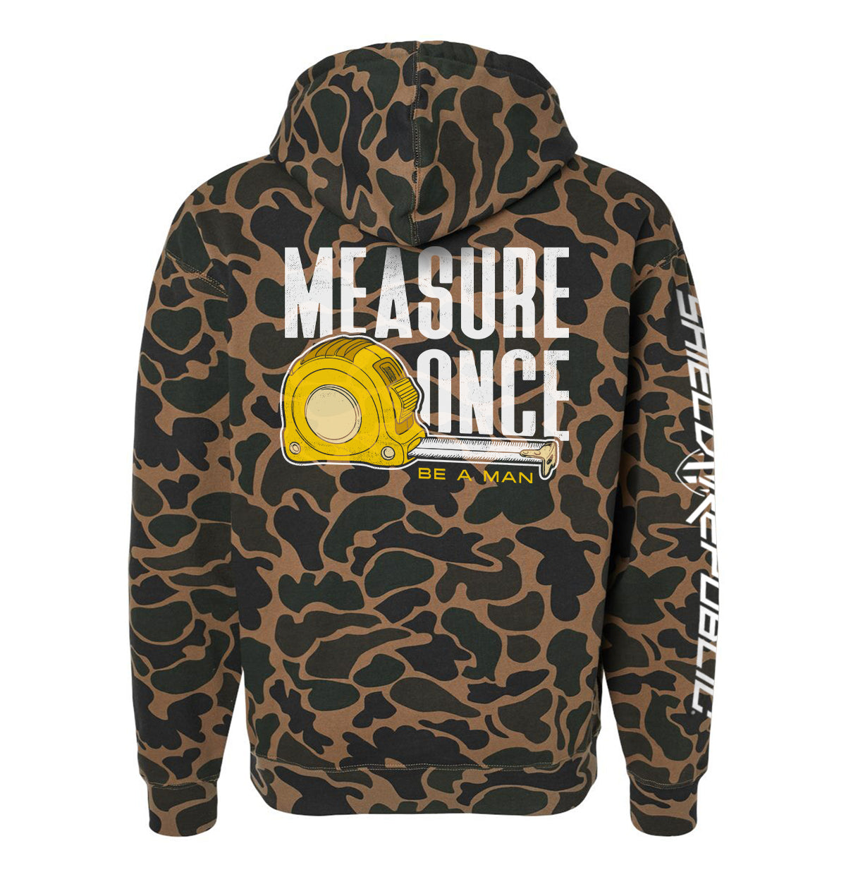Measure Once Be a Man - Aaria Tees Aaria Tees