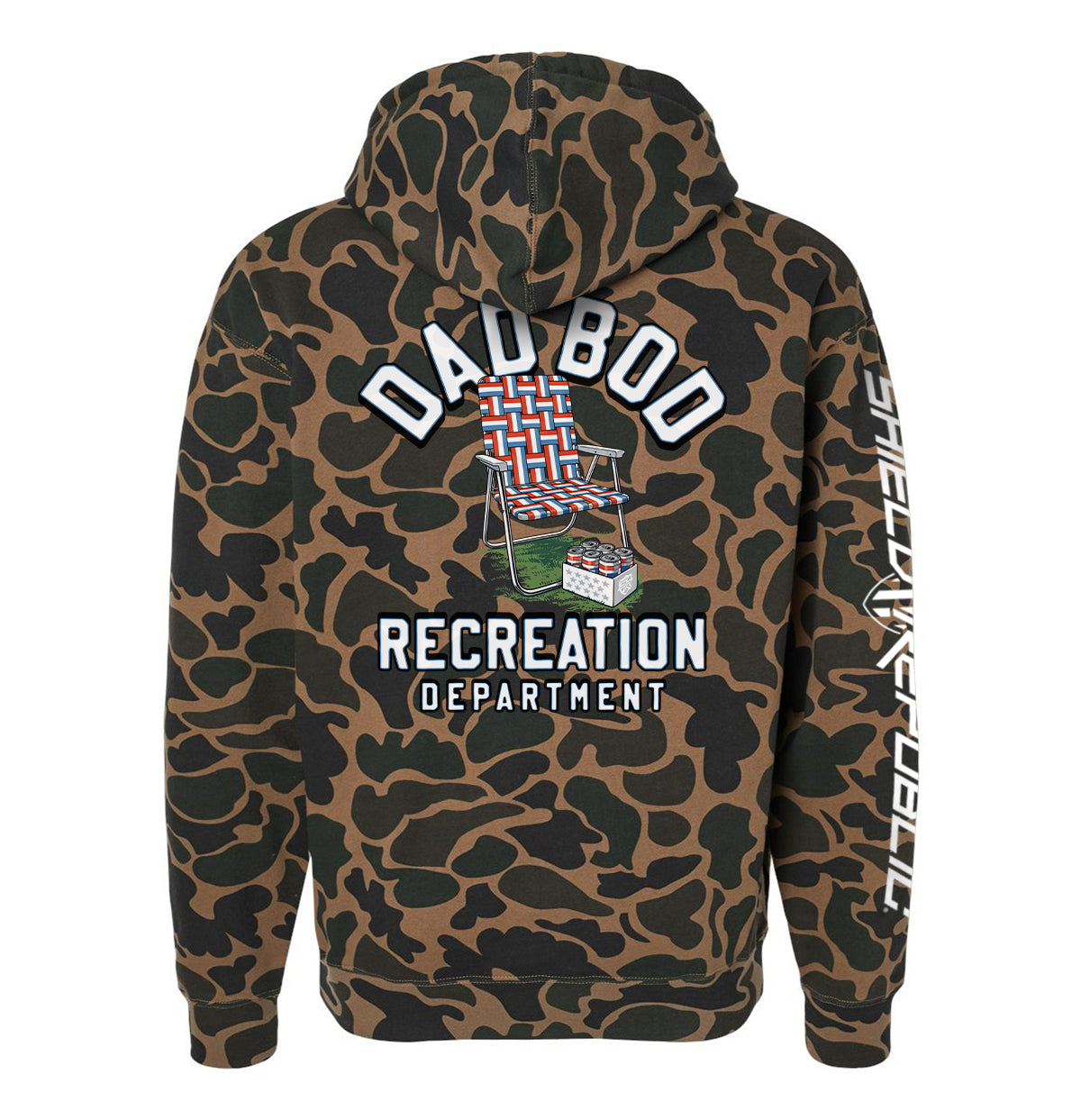 Dad Bod Recreation Department - Aaria Tees Aaria Tees