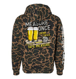 Measure Once Drink Twice - Aaria Tees Aaria Tees