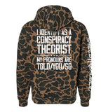 I Identify As A Conspiracy Theorist Aaria Tees