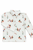 Duck Pond L/S Polo - Aaria Tees Aaria Tees