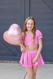 Power Twirl Skirt Set Aaria Tees