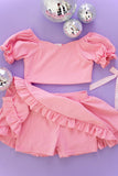 Power Twirl Skirt Set Aaria Tees