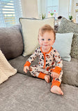 Bark & Treat (Convertible Zip Footies) - Aaria Tees Aaria Tees