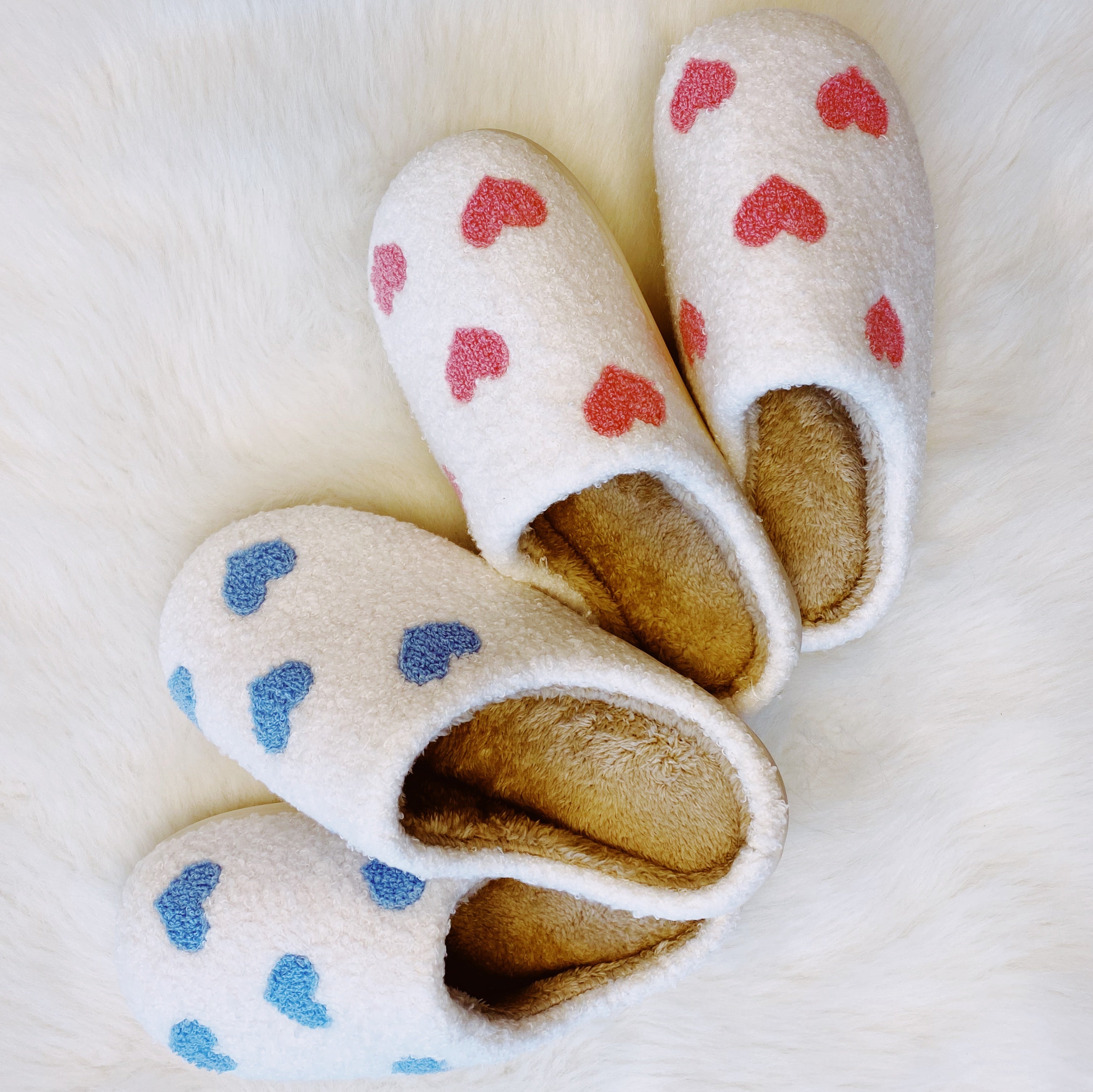 Heart Full Cozy Lounge Slippers - Aaria Tees Aaria Tees