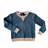 Ribbed bamboo crew Aaria Tees