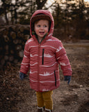 Hills Lightweight Reversible Puffy Jacket - Kids Mountain Adventure Gear Aaria Tees