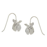 Dancing Dog Sterling Silver Earrings - Aaria Tees Aaria Tees