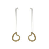 Enchanting Gold-Dipped Earrings - Aaria Tees Aaria Tees