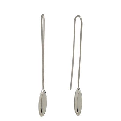 Constant Sterling Silver Earrings - Aaria Tees