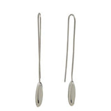 Constant Sterling Silver Earrings - Aaria Tees Aaria Tees