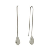 Steadfast Sterling Silver Earrings - Aaria Tees Aaria Tees