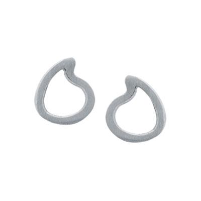 Enchanting Sterling Silver Post Earrings - Aaria Tees Aaria Tees