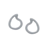 Enchanting Sterling Silver Post Earrings - Aaria Tees Aaria Tees