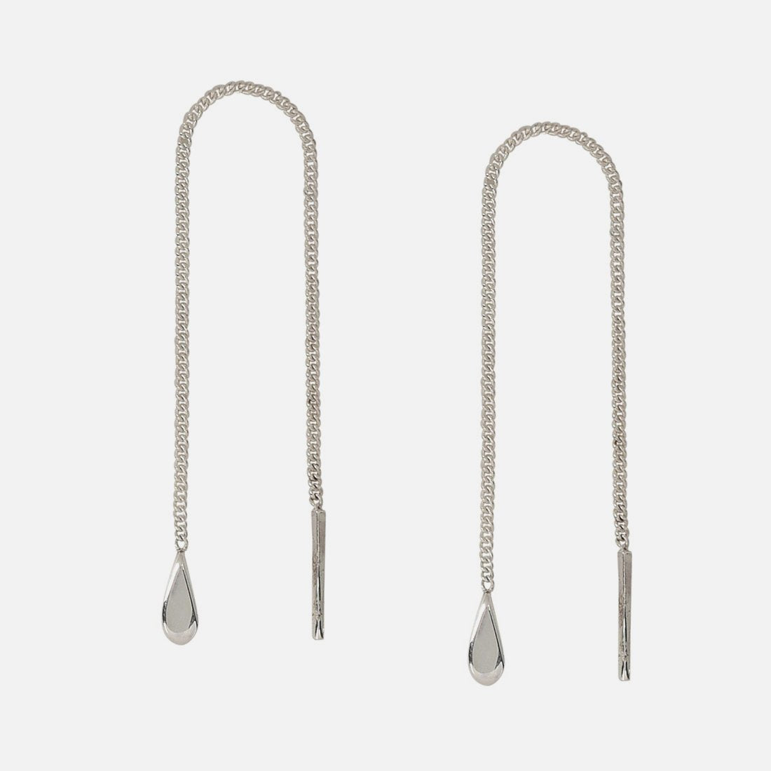 Constant Sterling Silver Earrings - Aaria Tees Aaria Tees