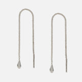 Constant Sterling Silver Earrings - Aaria Tees Aaria Tees