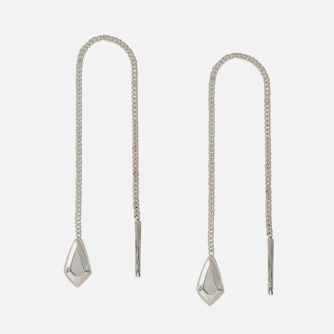 Steadfast Sterling Silver Earrings - Aaria Tees Aaria Tees
