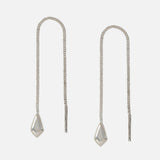 Steadfast Sterling Silver Earrings - Aaria Tees Aaria Tees