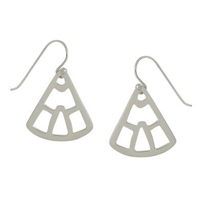Home Naj Sterling Silver Wire Earrings - Aaria Tees