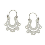 Joy Ciciol Sterling Silver Earrings - Aaria Tees Aaria Tees