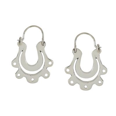 Joy Ciciol Sterling Silver Earrings - Aaria Tees
