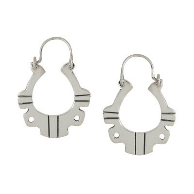 Spirit Way Sterling Silver Earrings - Aaria Tees Aaria Tees