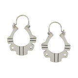 Spirit Way Sterling Silver Earrings - Aaria Tees Aaria Tees