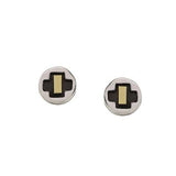 Well Doko Mixed Metal Earrings - Aaria Tees Aaria Tees