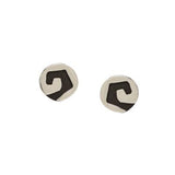 Fire Fuego Sterling Silver Post Earrings - Aaria Tees Aaria Tees