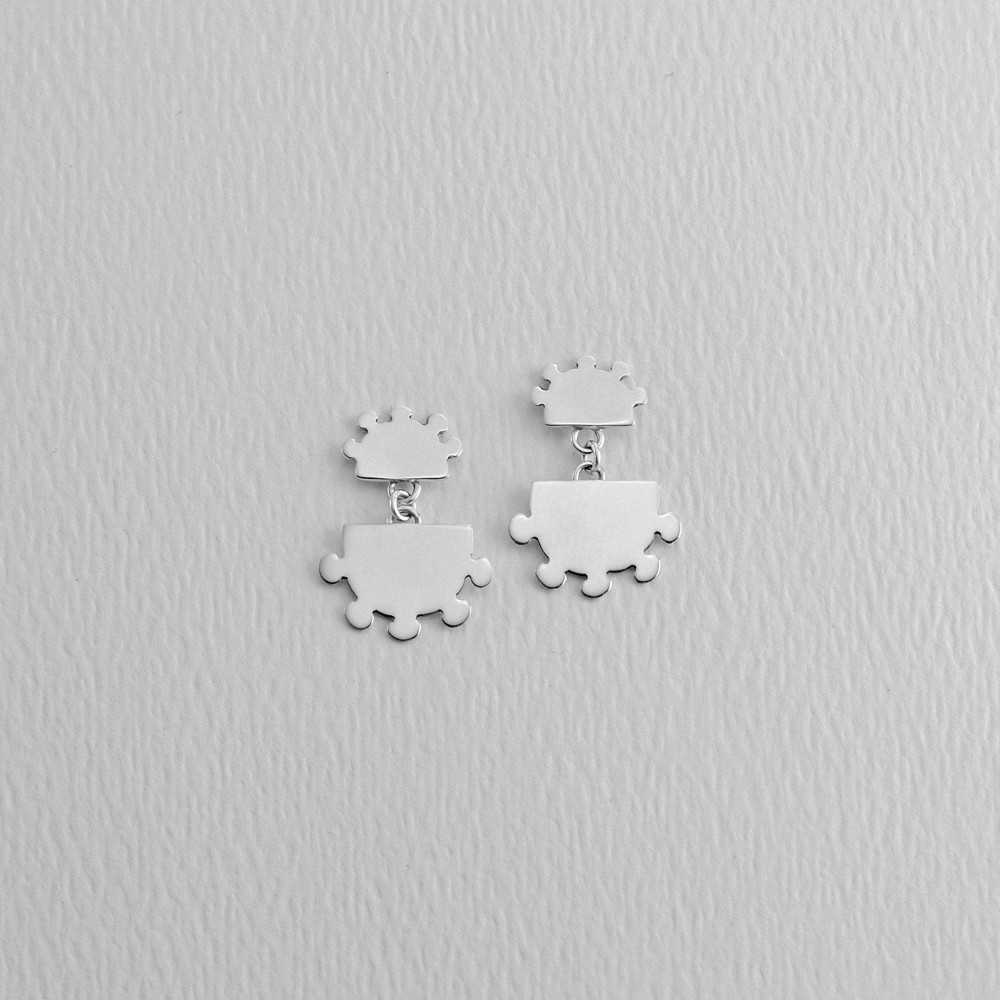 Acapulco Post Earrings - Aaria Tees Aaria Tees