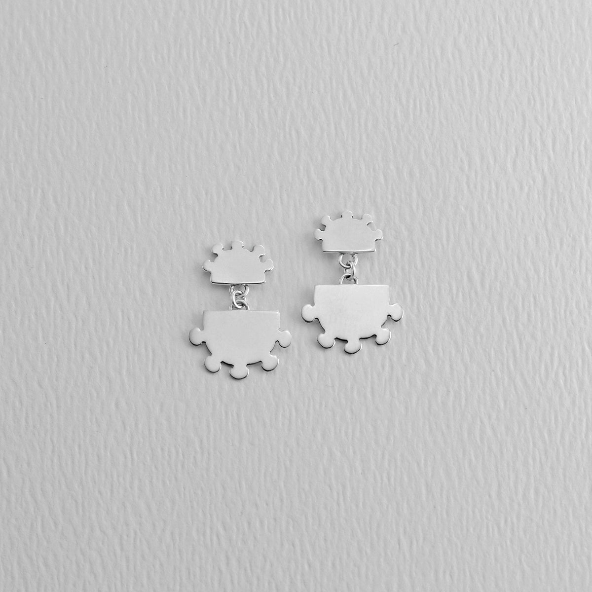Acapulco Post Earrings - Aaria Tees