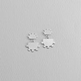 Acapulco Post Earrings - Aaria Tees Aaria Tees