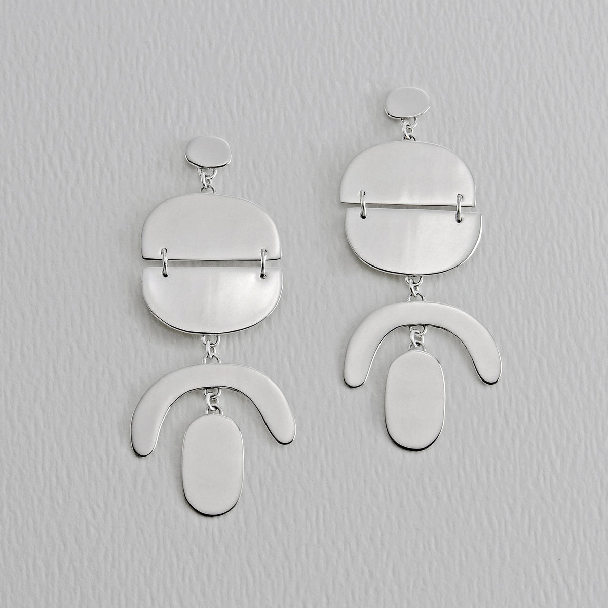 Cancun Post Earrings - Aaria Tees