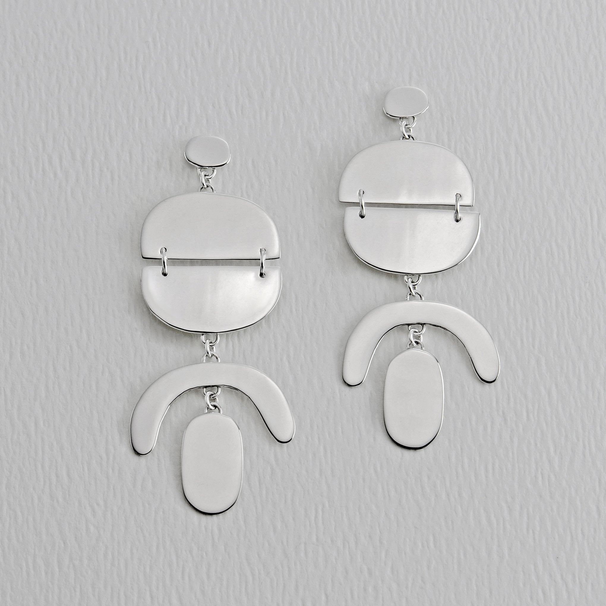 Cancun Post Earrings - Aaria Tees Aaria Tees