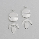 Cancun Post Earrings - Aaria Tees Aaria Tees