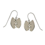 Goostov Emoti Silver Earrings - Aaria Tees Aaria Tees