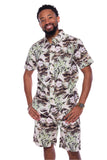 Talon | Printed Linen Shirt - Aaria Tees Aaria Tees