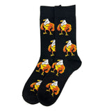 Buff Bald Eagle Novelty Socks Aaria Tees