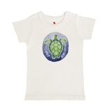 graphic tee | turtle easy green - Aaria Tees Aaria Tees