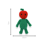 Eve the Apple Baby Rope Toy Aaria Tees