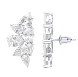 Eden CZ Earring Aaria Tees