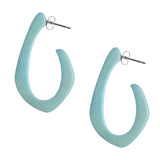 Elena Open Hoop Earrings - Aaria Tees Aaria Tees