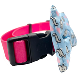 Elephant Love Blue Dog Bow Tie Aaria Tees