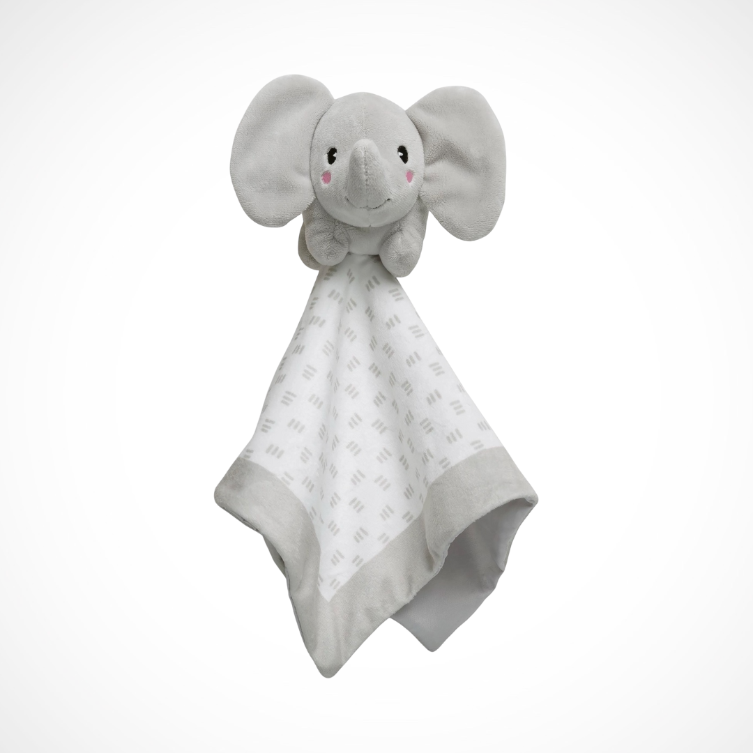 Elephant Lovey Blanket - Aaria Tees Aaria Tees